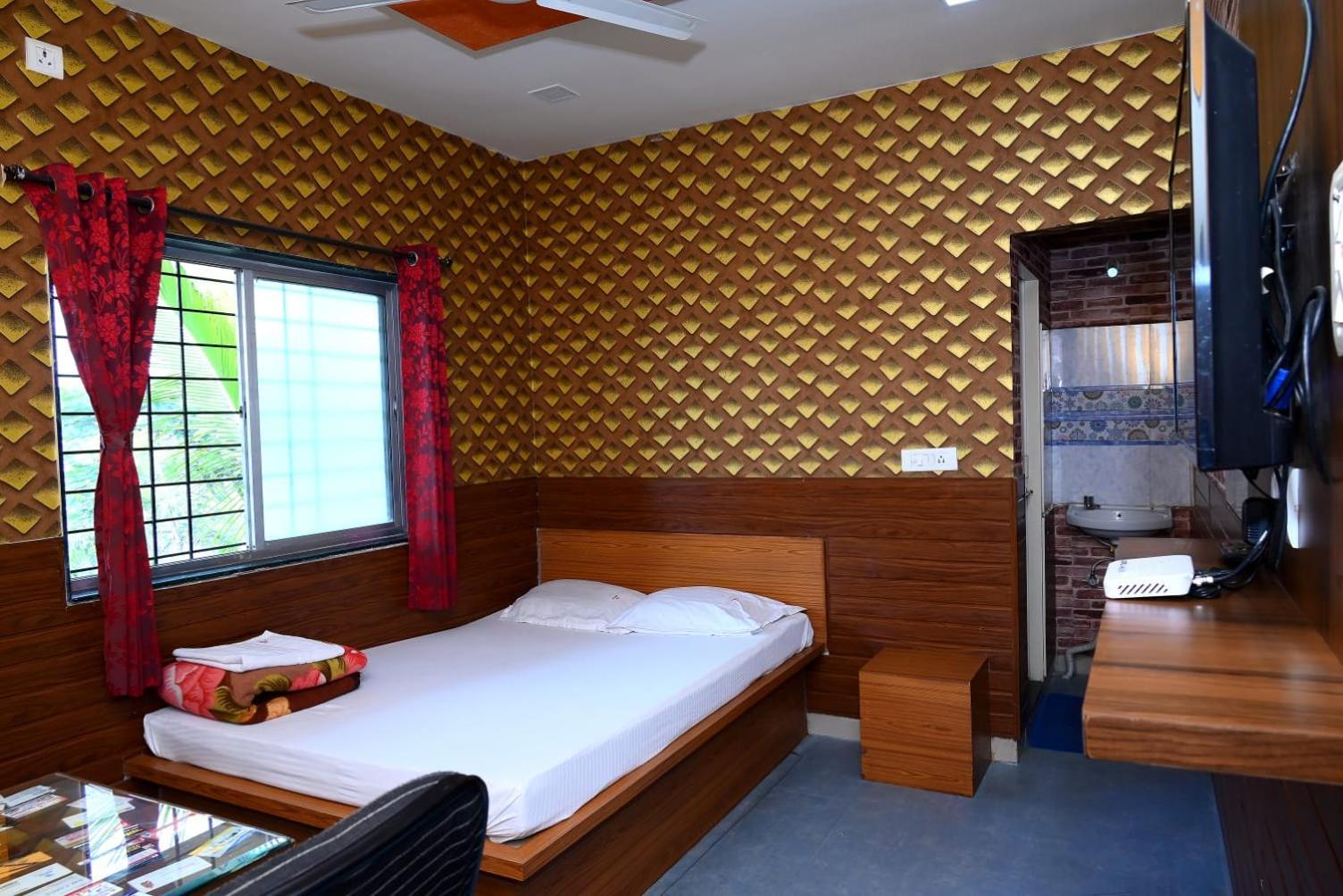 P P Lodging Mangvadi Exteriér fotografie