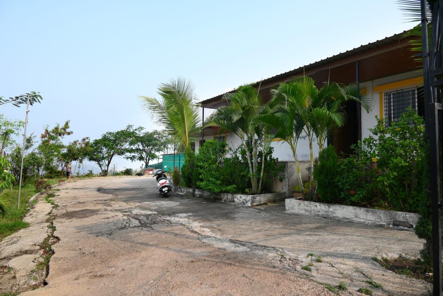 P P Lodging Mangvadi Exteriér fotografie