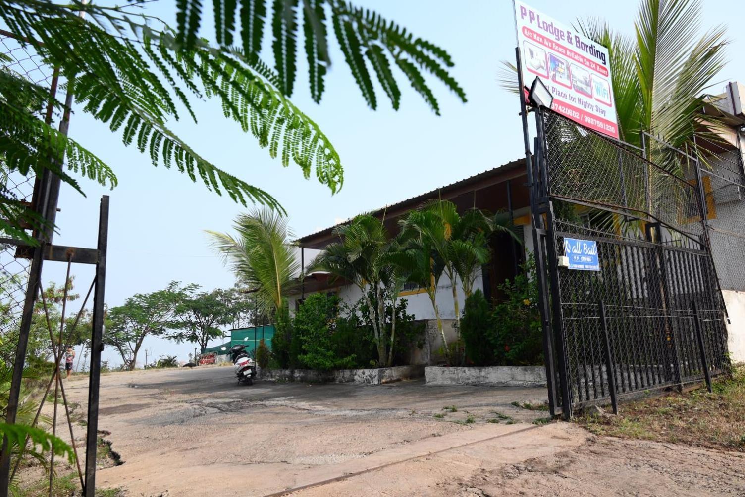 P P Lodging Mangvadi Exteriér fotografie
